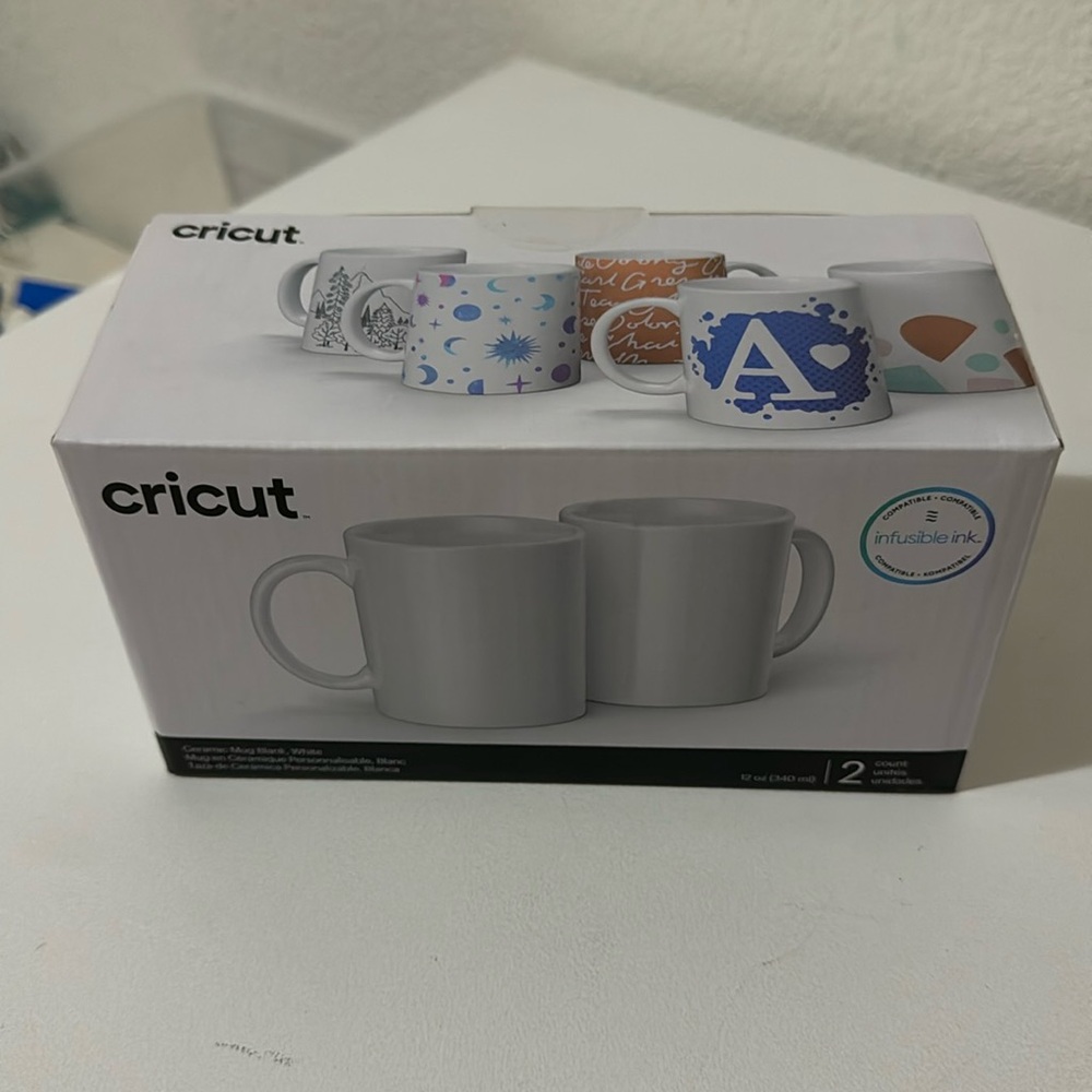 Cricut Mugs
